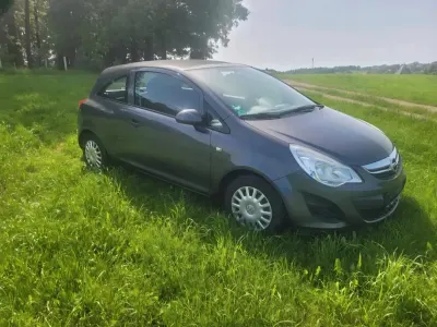 Gebraucht Opel Corsa 69 PS (50 kW) 2012 Grau Kleinwagen