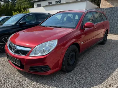 Gebraucht Opel Vectra Edition 140 PS (102 kW) 2007 Rot Limousine