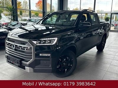 Neu Ssangyong (KGM) Musso Sapphire 203 PS (149 kW) 2025 Grau SUV