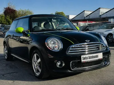 Gebraucht Mini ONE Brick Lane 98 PS (72 kW) 2014 Schwarz Kleinwagen