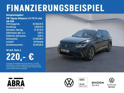 Gebraucht VW Tiguan Allspace