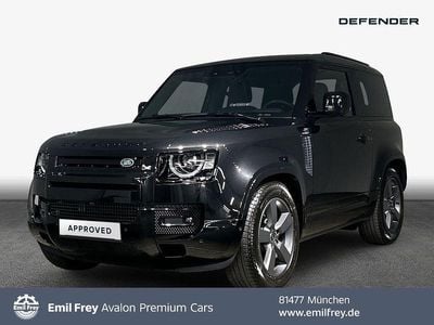 Gebraucht Land Rover Defender SE Dynamic 249 PS (183 kW) 2025 Santorini black metallic SUV
