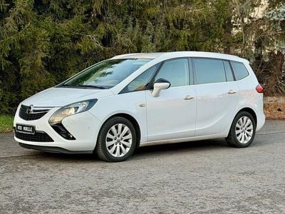 Gebraucht Opel Zafira Tourer Innovation 140 PS (102 kW) 2012 Weiß Van / Kleinbus