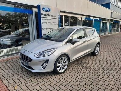 Gebraucht Ford Fiesta Titanium 101 PS (74 kW) 2018 Silber Kleinwagen