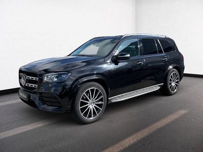 Gebraucht Mercedes GLS450 AMG 367 PS (269 kW) 2024 Metalliclack obsidianschwarz SUV