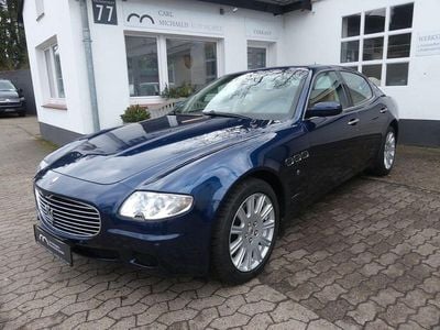 Gebraucht Maserati Quattroporte GT 400 PS (294 kW) 2008 Blau Limousine