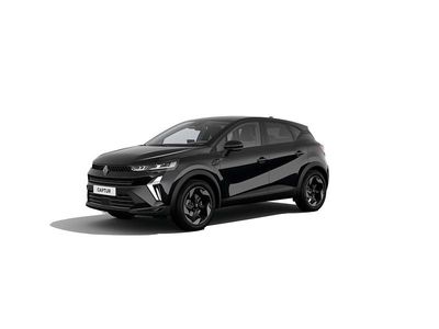 Neu Renault Captur Techno 114 PS (83 kW) 2025 Black pearlschwarz metallic (schwarz) SUV