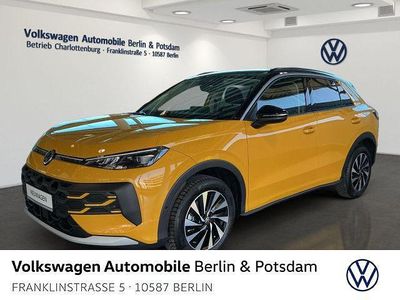 Nieuw VW T-Roc Style 150 PK (110 kW) 2026 Geel SUV