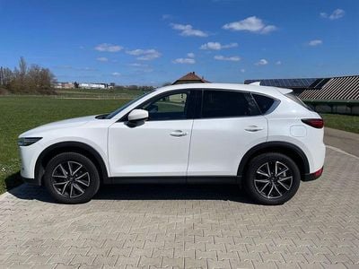 Gebraucht Mazda CX-5 Sports-Line 194 PS (142 kW) 2018 Weiß SUV
