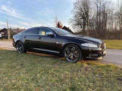 Gebraucht Jaguar XJ 510 PS (375 kW) 2010 Schwarz Limousine