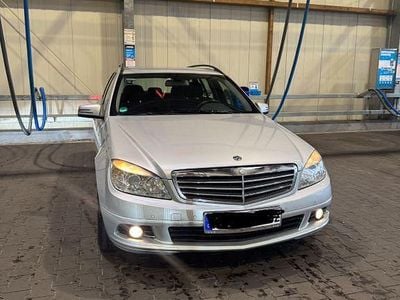 Silber Gebraucht 2009 Mercedes C180 Limousine | 4.800 € (Guter Preis)