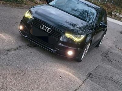 Gebraucht Audi A1 184 PS (135 kW) 2011 Schwarz Kleinwagen