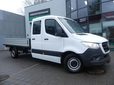 Gebraucht Mercedes Sprinter 170 PS (125 kW) 2022 Arktikweiss (metallic) Van