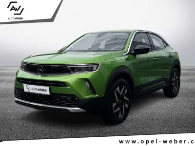 Gebraucht Opel Mokka Elegance 131 PS (96 kW) 2022 Matcha green/ikone gruen SUV