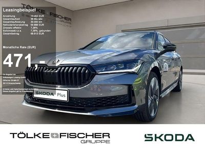 Grau Neu 2025 Skoda Superb SportLine Kombi | 49.888 € (Fairer Preis)