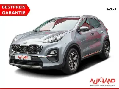 Gebraucht Kia Sportage 179 PS (131 kW) 2021 Silber SUV