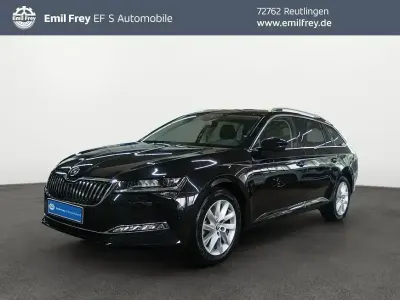 Gebraucht Skoda Superb