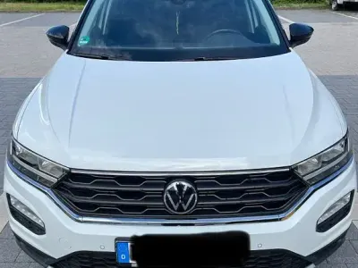 Gebraucht VW T-Roc United 110 PS (80 kW) 2021 Weiß SUV