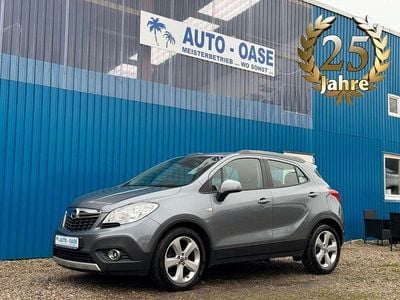 Gebraucht Opel Mokka Edition 131 PS (96 kW) 2014 Grau SUV