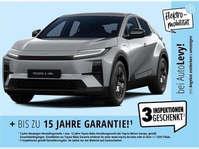 Neu Toyota C-HR+ 122 kW (167 PS) 2025 Grau (cement grey) SUV
