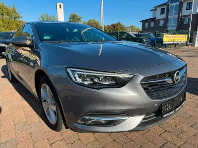 Brugt Opel Insignia Dynamic 165 HK (121 kW) 2018 Grå Sedan