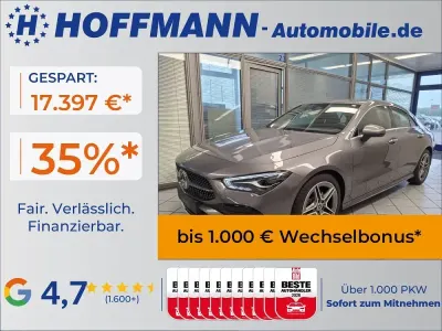 Gebraucht Mercedes CLA180 AMG 136 PS (100 kW) 2025 Mountaingreymet. Limousine