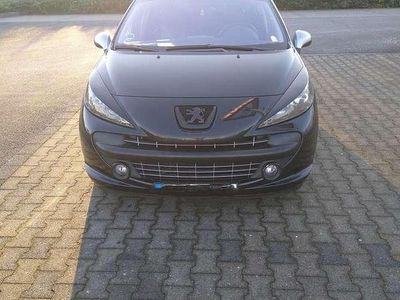 Gebraucht Peugeot 207 RC 174 PS (127 kW) 2009 Schwarz Kombi