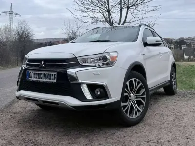 Gebraucht Mitsubishi ASX Top 117 PS (86 kW) 2018 Weiß SUV