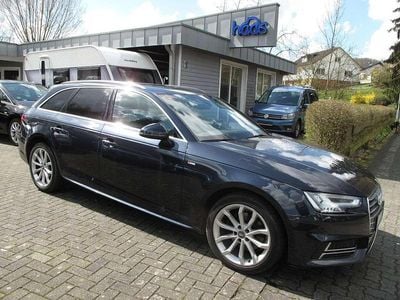 Occasion Audi A4 Sport 170 PK (125 kW) 2018 Blauw Stationwagen