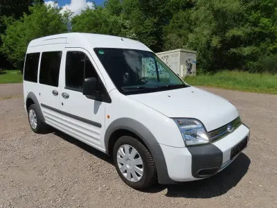 Gebraucht Ford Tourneo Connect 90 PS (66 kW) 2007 Frozen white Van / Kleinbus