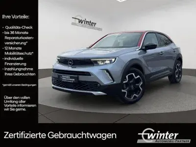 Gebraucht Opel Mokka Ultimate 131 PS (96 kW) 2021 Silber SUV