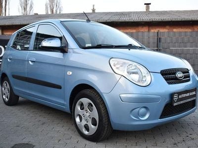 Gebraucht Kia Picanto Vision 65 PS (47 kW) 2011 Blau Kleinwagen