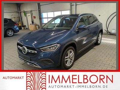 Gebraucht Mercedes GLA250 225 PS (165 kW) 2022 Denimblau  metalliclack (metallic) SUV
