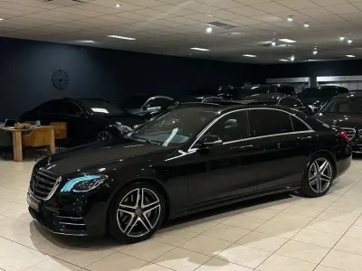 Gebraucht Mercedes S350 AMG 286 PS (210 kW) 2020 Schwarz Limousine