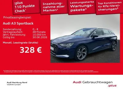 Używany Audi A3 Advanced Plus 116 KM (85 kW) 2025 Niebieski Sedan/Limuzyna