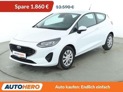 Second-hand Ford Fiesta Cool & Connect 101 CP (74 kW) 2022 Alb Hatchback