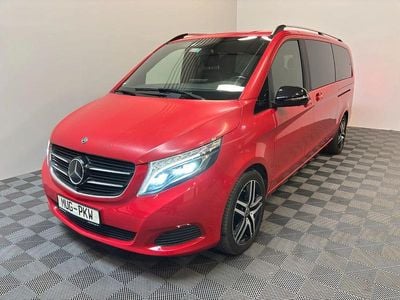 Usata Mercedes V250 190 CV (139 kW) 2018 Rosso Monovolume