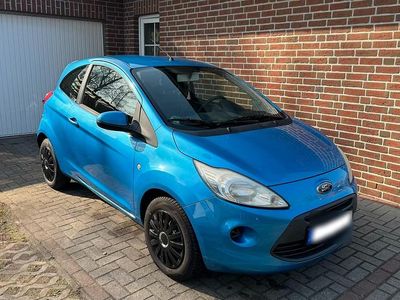 Gebraucht Ford Ka 69 PS (50 kW) 2010 Blau Kleinwagen