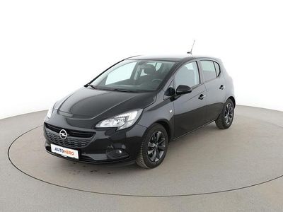 Usata Opel Corsa Color Edition 90 CV (66 kW) 2018 Nero Utilitaria