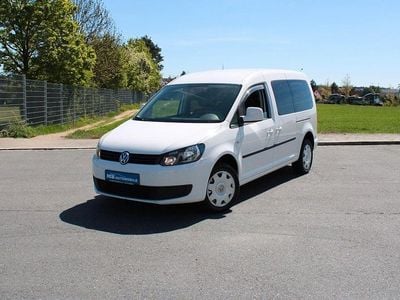 Brugt VW Caddy Maxi Trendline 102 HK (75 kW) 2013 Hvid MPV