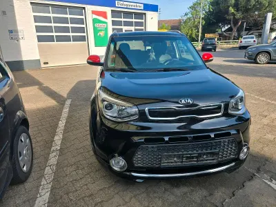 Gebraucht Kia Soul 136 PS (100 kW) 2016 Schwarz SUV