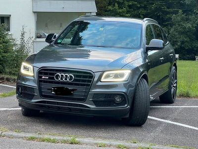gebraucht Audi SQ5 Schweizer Zulassung