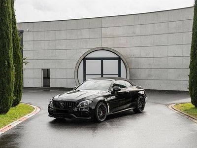 Schwarz Gebraucht 2023 Mercedes C63S AMG AMG Cabrio | 94.990 €