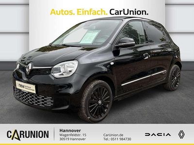 Black pearlschwarz Gebraucht 2023 Renault Twingo Kleinwagen | 15.475 € (Fairer Preis)