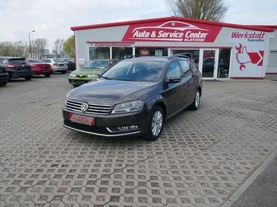 Gebraucht VW Passat Comfortline 160 PS (117 kW) 2011 Braun Kombi