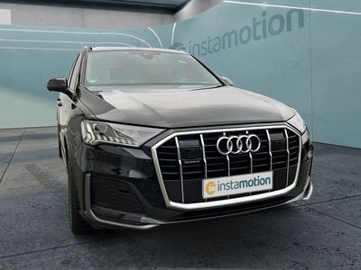 gebraucht Audi Q7 50 TDI S line