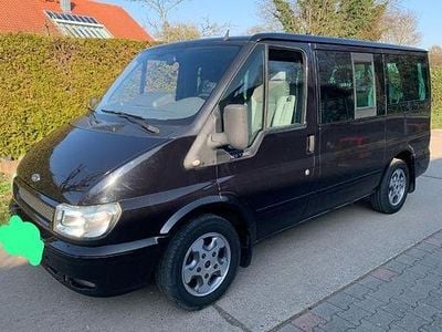 Gebraucht Ford Transit Nugget 125 PS (91 kW) 2006 Schwarz Van / Kleinbus