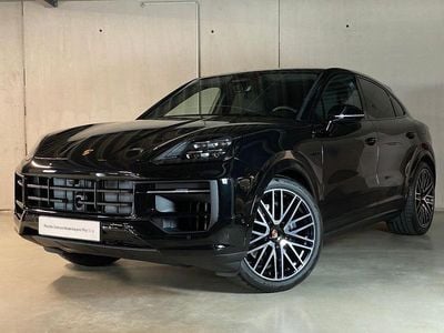 Neu Porsche Cayenne E-Hybrid Coupe Black Edition 470 PS (345 kW) 2025 Chromitschwarzmetallic Coupé