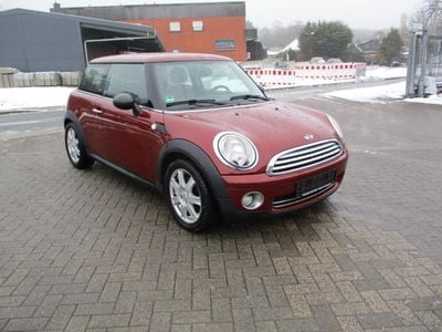 Gebraucht Mini ONE 75 PS (55 kW) 2009 Rot Kleinwagen