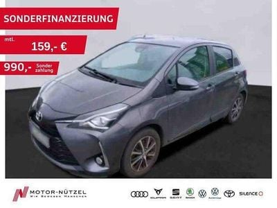 Gebraucht Toyota Yaris 111 PS (81 kW) 2019 Grau Kleinwagen